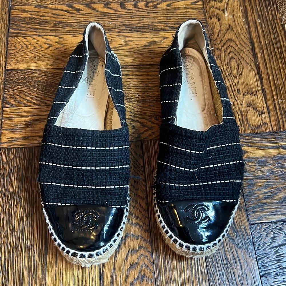 Chanel espadrilles